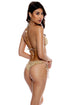 Luli Fama Mamacita Seamless Reversible Triangle Top
